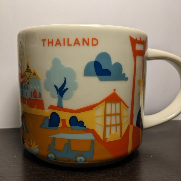 Thailand - Starbucks You Are Here Collection - Picture 1 of 2